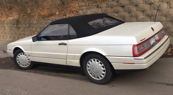 1993 Cadillac Allante 56k miles - cars & trucks - by owner - vehicle... for sale in Prior Lake, MN – photo 4