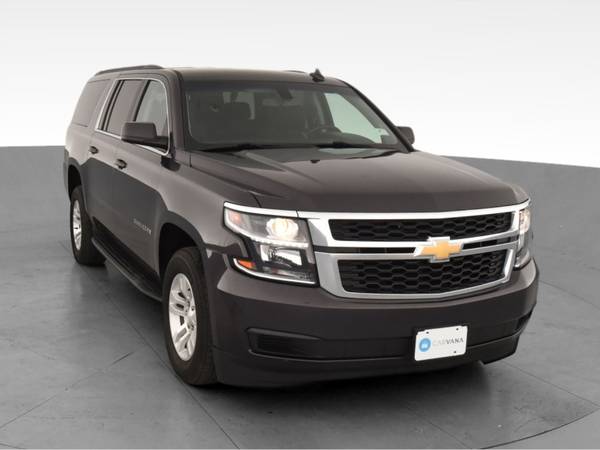 2018 Chevy Chevrolet Suburban LS Sport Utility 4D suv Gray - FINANCE... for sale in Revere, MA – photo 16