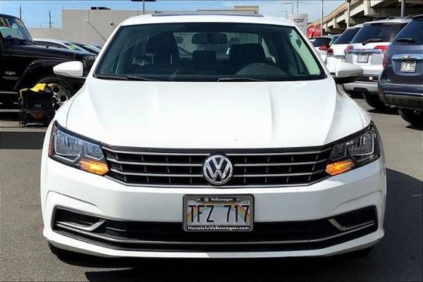 2017 Volkswagen Passat VW 1.8T SE Auto Sedan - cars & trucks - by... for sale in Honolulu, HI – photo 2