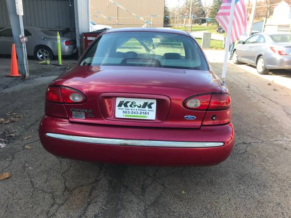 1995 Ford Contour 123,000 MILES RUNS GREAT!! - cars & trucks - by... for sale in Clinton, IA – photo 6