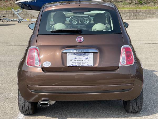 2012 fiat 500 - - by dealer - vehicle automotive sale for sale in Pittsburgh, PA – photo 5