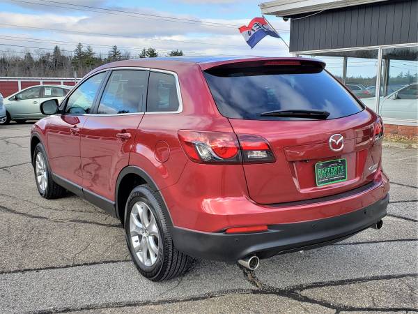 2015 Mazda CX-9 Touring AWD, 74K, 3rd Row, Auto, Leather, Bluetooth! for sale in Belmont, NH – photo 5