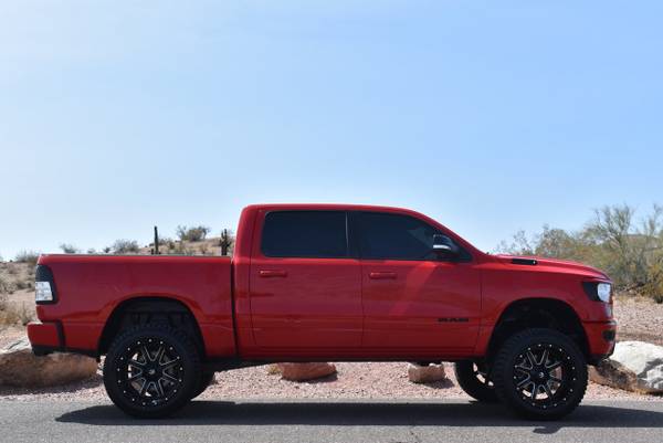 2020 Ram 1500 LIFTED 2020 RAM BIG HORN NEW SET UP - cars & for sale in Scottsdale, TX – photo 11