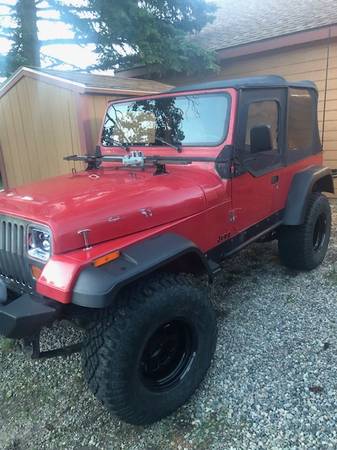 1990 Jeep YJ for sale in Silverthorne, CO – photo 2