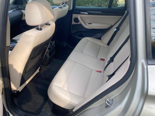2014 BMW X3 76K MI 4CYL TURBO AWD FULLY LOADED MINT COND $12,700 B/O... for sale in Wayne, NY – photo 6