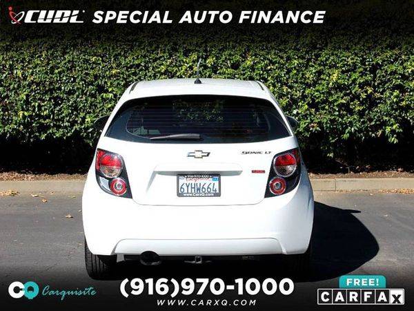2013 Chevrolet Chevy Sonic LT Auto 4dr Hatchback **Very Nice!** for sale in Roseville, CA – photo 6
