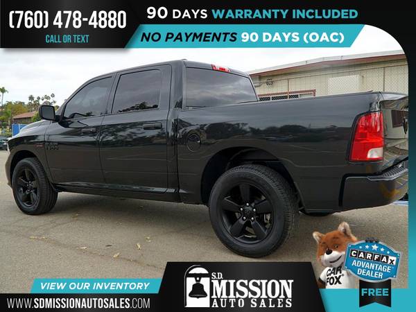 2018 Ram 1500 Express FOR ONLY $457/mo! - cars & trucks - by dealer... for sale in Vista, CA – photo 8