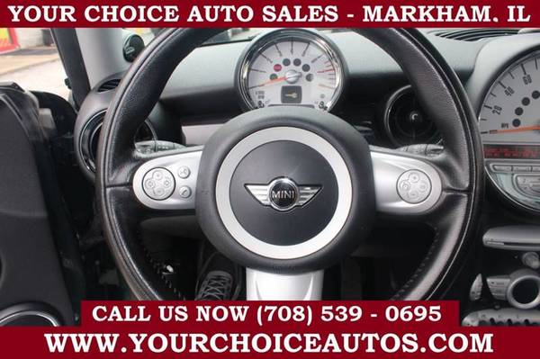 2010 *MINI**COOPER* CLUBMAN* 99K 1OWNER LEATHER SUNROOF KEYLES X51512 for sale in MARKHAM, IL – photo 13