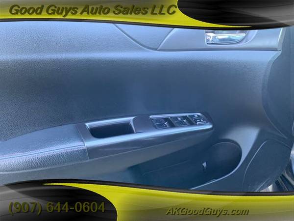 SUBARU WRX STI LIMITED / EXHAUST / LOW MILES / SUPER CLEAN / AWD for sale in Anchorage, AK – photo 12