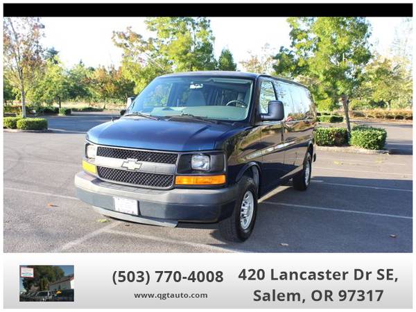 2012 Chevrolet Express 2500 Passenger Van 420 Lancaster Dr. SE Salem... for sale in Salem, OR – photo 5