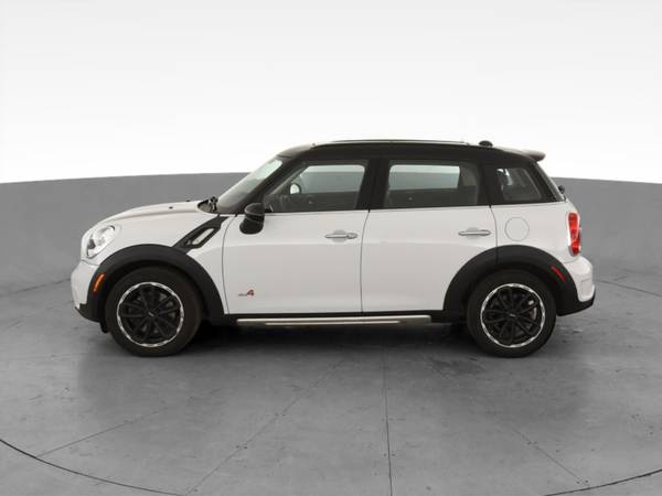 2016 MINI Countryman Cooper S ALL4 Hatchback 4D hatchback White - -... for sale in Providence, RI – photo 5