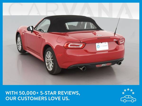 2018 FIAT 124 Spider Classica Convertible 2D Convertible Red for sale in Riverdale, IL – photo 6