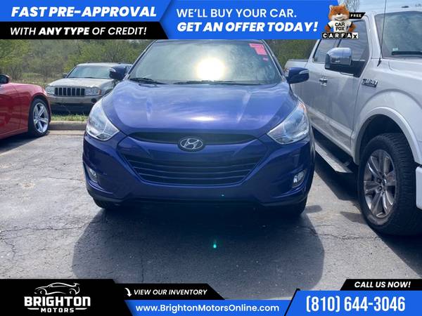 2013 Hyundai Tucson GLS FOR ONLY 154/mo! - - by for sale in Brighton, MI – photo 3