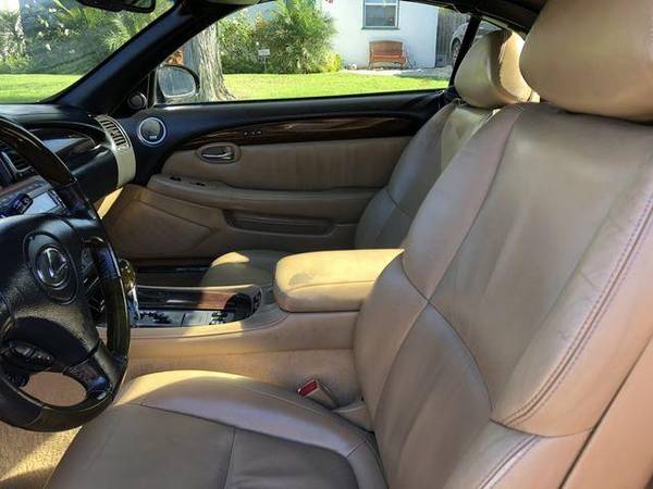 2007 Lexus SC SC 430 Convertible 2D - FREE CARFAX ON EVERY VEHICLE -... for sale in Los Angeles, CA – photo 18