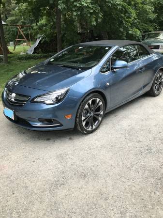 2017 Buick Cascada - cars & trucks - by owner - vehicle automotive... for sale in South Lancaster, MA – photo 2