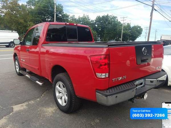 2008 Nissan Titan SE 4x4 4dr King Cab SWB - Call/Text for sale in Manchester, NH – photo 3