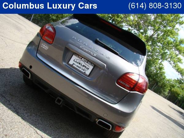 2011 Porsche Cayenne AWD 4dr S with Double wishbone front suspension for sale in Columbus, OH – photo 19