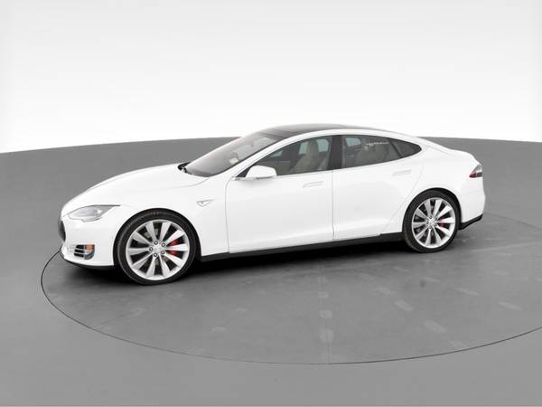 2016 Tesla Model S P90D Sedan 4D sedan White - FINANCE ONLINE - cars... for sale in Chicago, IL – photo 4