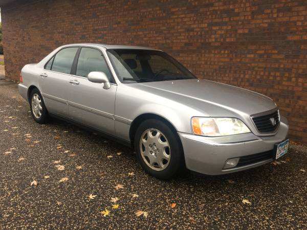 2000 Acura RL premium | ONE owner | NAVI | Clean for sale in Oakdale, MN – photo 8