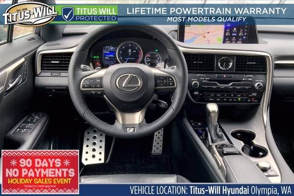 2016 Lexus RX 350 AWD All Wheel Drive 350 SUV - cars & trucks - by... for sale in Olympia, WA – photo 4