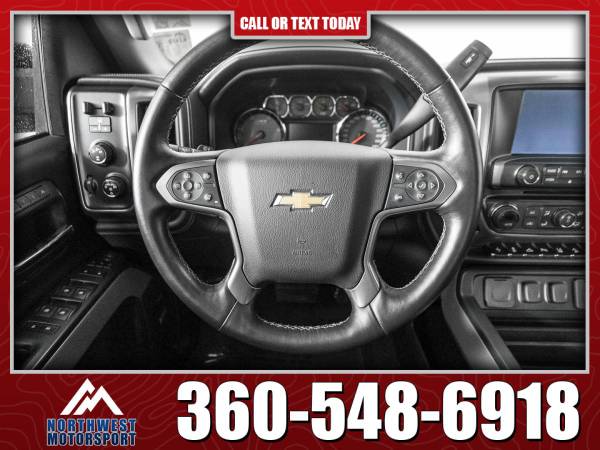 Lifted 2015 Chevrolet Silverado 3500 HD LTZ Z71 4x4 - cars & for sale in Marysville, WA – photo 17