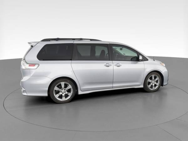 2012 Toyota Sienna SE Minivan 4D van Silver - FINANCE ONLINE - cars... for sale in San Diego, CA – photo 12
