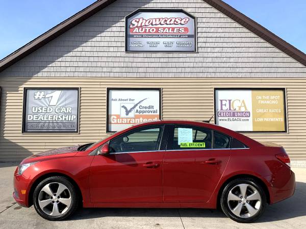 2011 Chevrolet Cruze 4dr Sdn LT w/2LT - cars & trucks - by dealer -... for sale in Chesaning, MI – photo 7