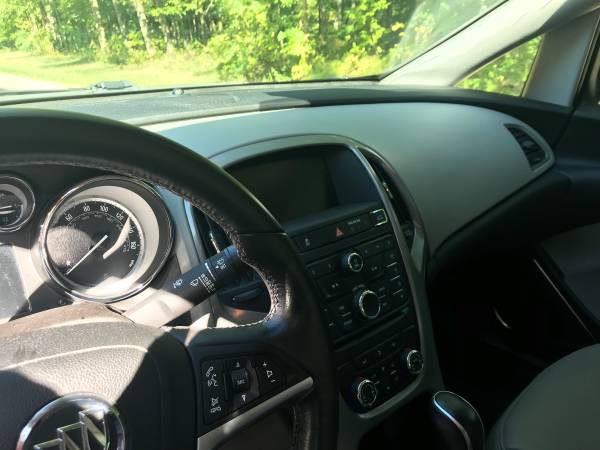2015 Buick Verano 4 door sedan premium leather Grey for sale in Macomb, MI – photo 11