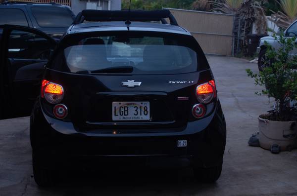 Chevy Sonic 2012 LT obo - cars & trucks - by owner - vehicle... for sale in Kihei, HI – photo 4