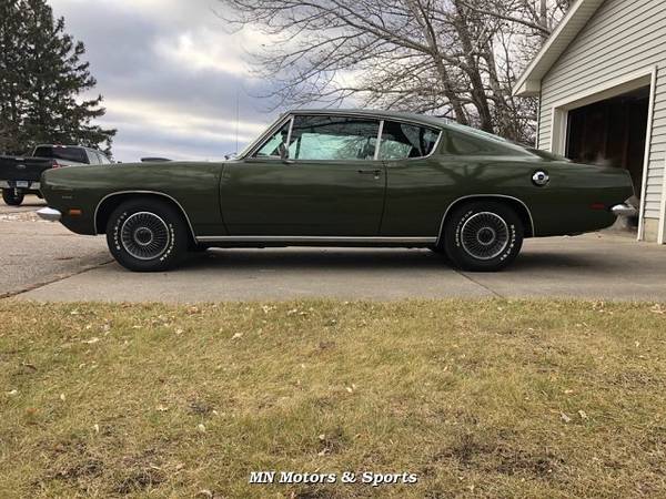 1969 Plymouth BARRACUDA 340 FORMULA S - cars & trucks - by dealer -... for sale in Saint Augusta, MN – photo 8