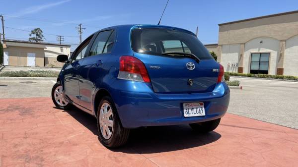 2010 Toyota Yaris hatchback Blazing Blue Pearl - - by for sale in Buena Park, CA – photo 5
