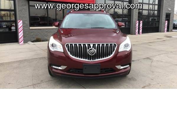 2016 Buick Enclave Leather AWD 4dr Crossover GUARANTEED FINANCING! for sale in Brownstown, MI – photo 4
