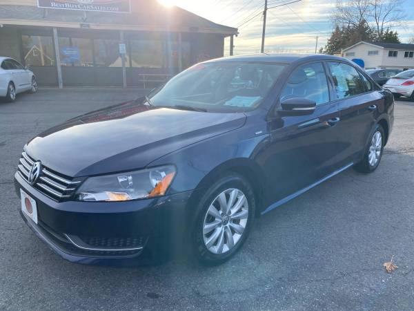 2015 VOLKSWAGEN PASSAT WOLFSBURG EDITION TSI WITH LEATHER!!! - cars... for sale in N SYRACUSE, NY – photo 8
