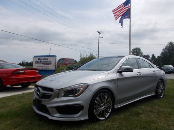 2014 Mercedes-Benz CLA-Class 4dr Sdn CLA 45 AMG 4MATIC for sale in Frankenmuth, MI – photo 2