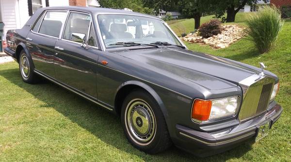 1991 Rolls Royce Silver Spur II - cars & trucks - by owner - vehicle... for sale in Greeneville, GA – photo 3
