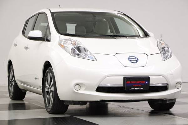 CAMERA! DC FAST CHARGING! 2016 Nissan LEAF SV ZEV Electric for sale in clinton, OK – photo 22