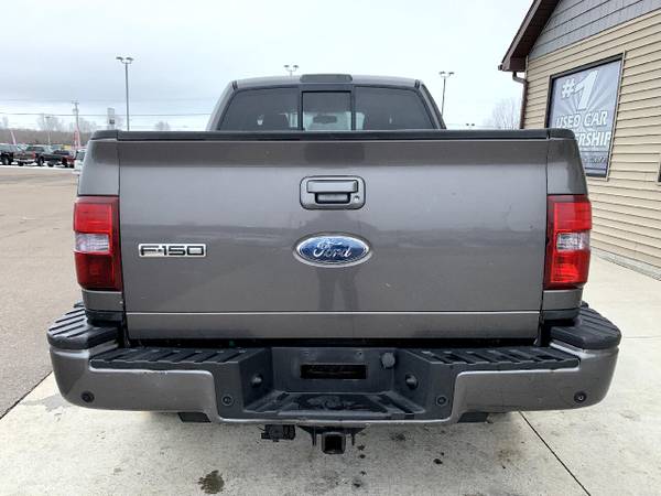 2007 Ford F-150 4WD Supercab Flareside 145 FX4 - - by for sale in Chesaning, MI – photo 17
