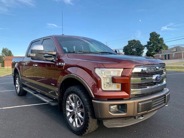2015 Ford F-150 Lariat 4WD SuperCrew 5.5 Box for sale in Shepherdsville, KY – photo 11