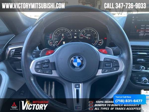 2018 BMW M5 Base - Call/Text - cars & trucks - by dealer - vehicle... for sale in Bronx, NY – photo 23