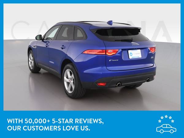 2018 Jag Jaguar FPACE 35t Premium Sport Utility 4D suv Blue for sale in Fresh Meadows, NY – photo 6