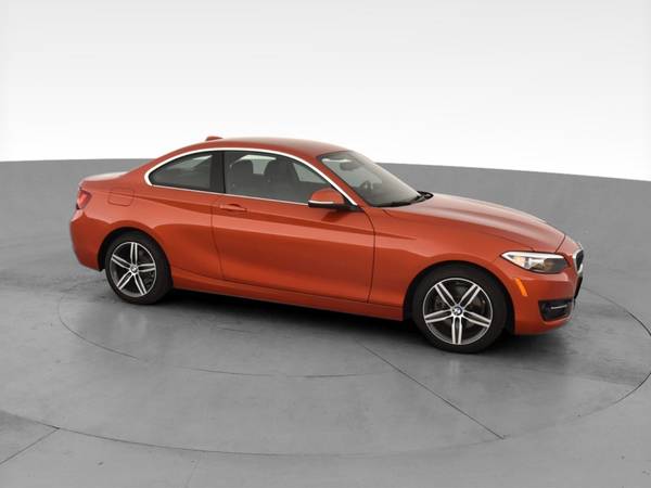 2017 BMW 2 Series 230i Coupe 2D coupe Orange - FINANCE ONLINE - cars... for sale in Park Ridge, IL – photo 14