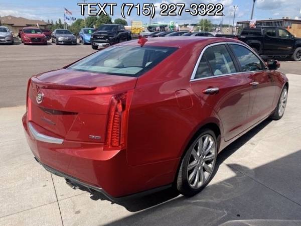 2013 CADILLAC ATS PREMIUM - cars & trucks - by dealer - vehicle... for sale in Somerset, WI – photo 18