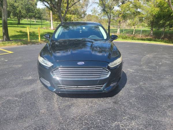 2014 FORD FUSION SE VERY NICE VEHICLE 1 OWNER CLEAN TITLE DRIVES... for sale in Hollywood, FL – photo 3