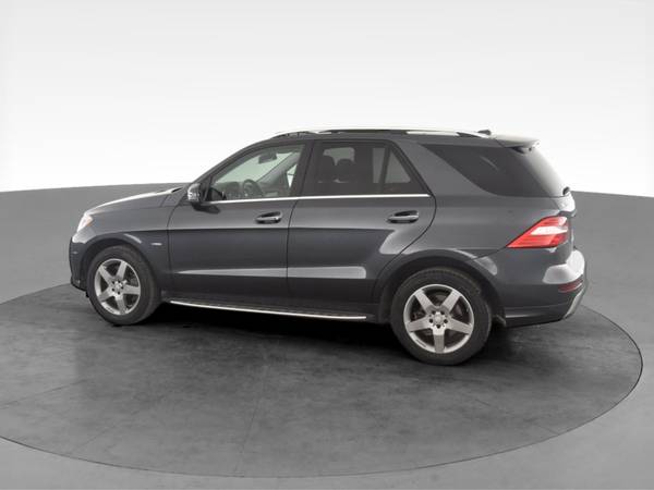 2012 Mercedes-Benz M-Class ML 550 4MATIC Sport Utility 4D suv Gray for sale in Worcester, MA – photo 6