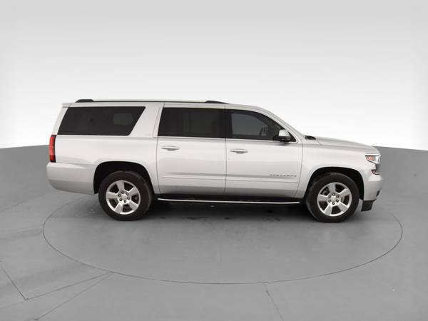 2016 Chevy Chevrolet Suburban LTZ Sport Utility 4D suv Silver - -... for sale in Washington, District Of Columbia – photo 13