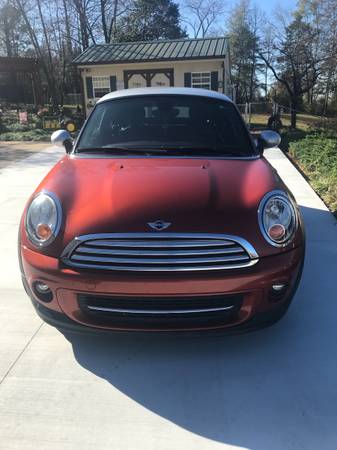 2013 Mini coupe - cars & trucks - by owner - vehicle automotive sale for sale in WALHALLA, SC – photo 10