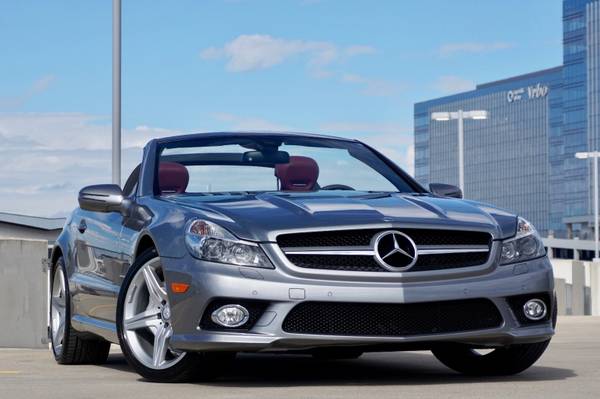 2011 Mercedes SL550 AMG Hard Top Convertible SHOW STOPPER ! WOW for sale in Austin, TX – photo 3