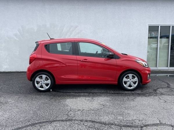 2019 Chevy Chevrolet Spark LS hatchback Red - - by for sale in Swansboro, NC – photo 3