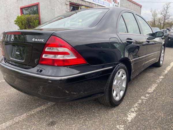 2005 Mercedes Benz C-Class C240 4Matic sedan - - by for sale in Keyport, NJ – photo 7