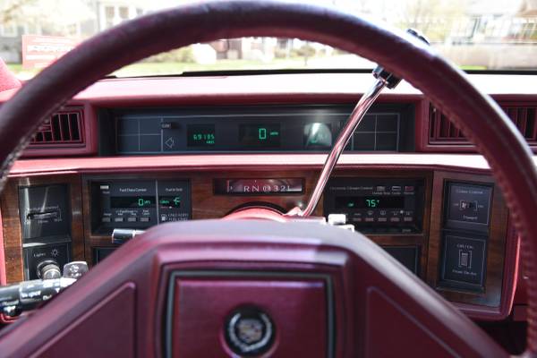 1989 Cadillac Coupe de Ville - cars & trucks - by owner - vehicle... for sale in Boston, MA – photo 10